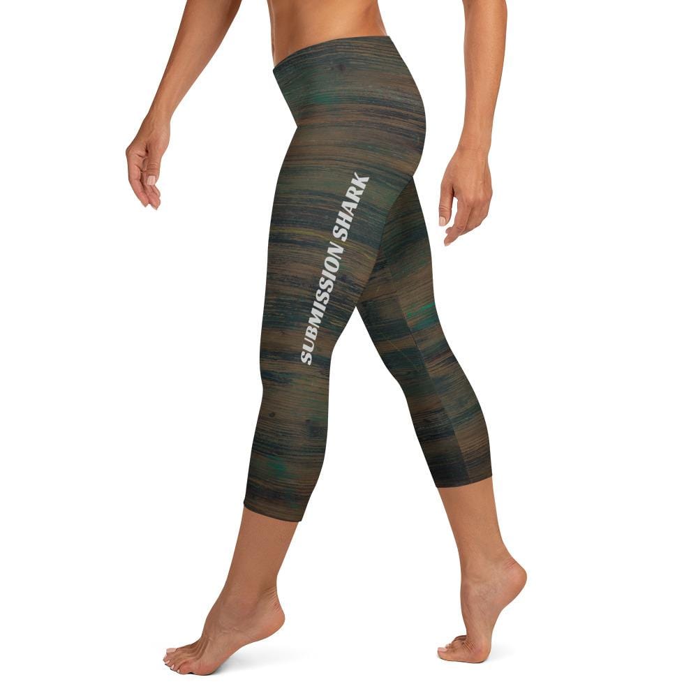 jiu jitsu gear BJJ apparel Mystic Woods ~ Capri Leggings