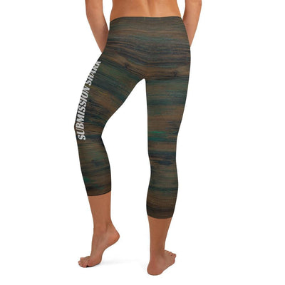 jiu jitsu gear BJJ apparel Mystic Woods ~ Capri Leggings