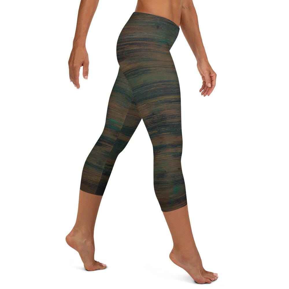 jiu jitsu gear BJJ apparel Mystic Woods ~ Capri Leggings