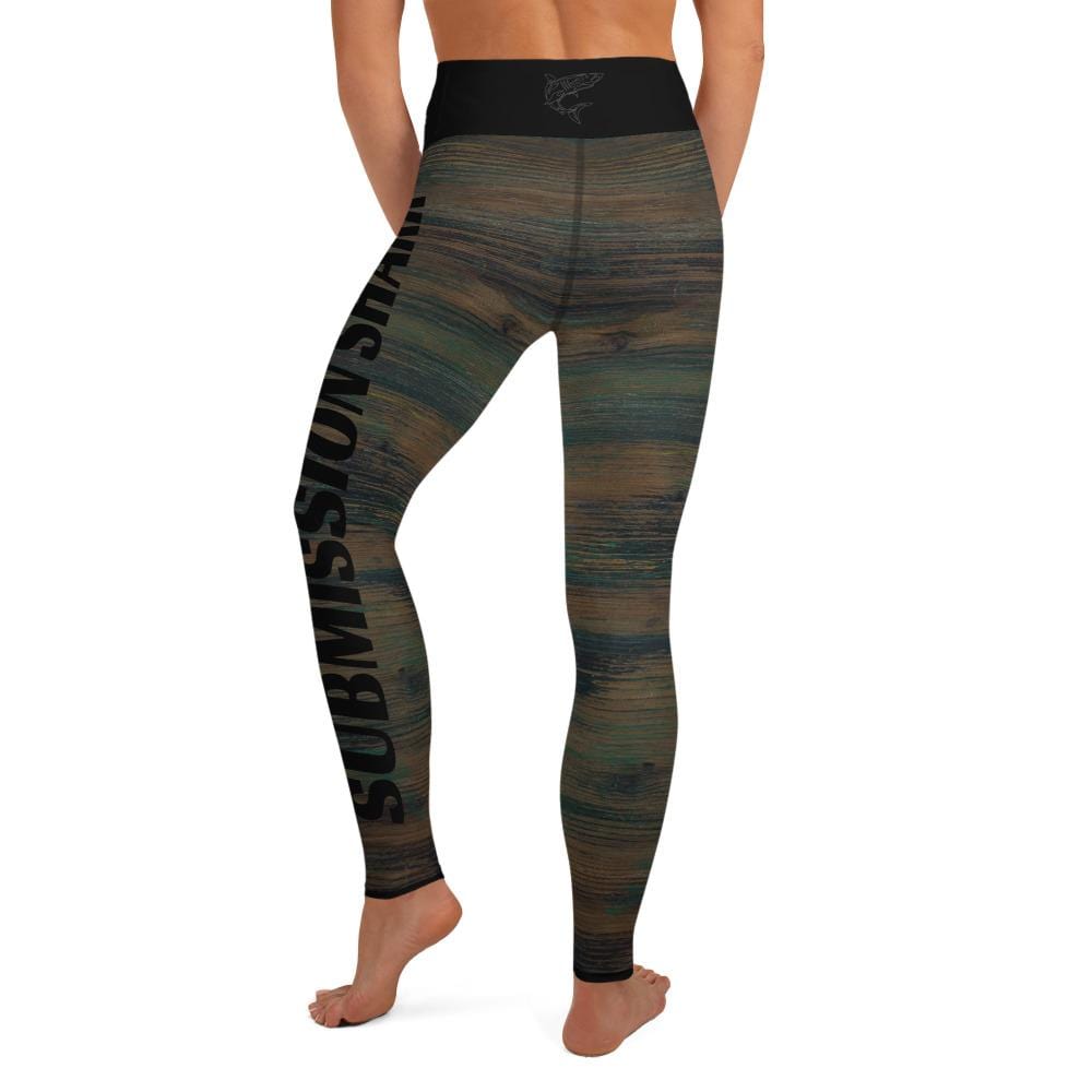 jiu jitsu gear BJJ apparel Mystic Woods ~ High Waist Leggings