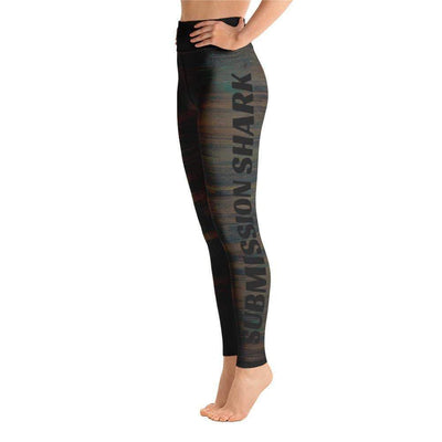 jiu jitsu gear BJJ apparel Mystic Woods ~ High Waist Leggings