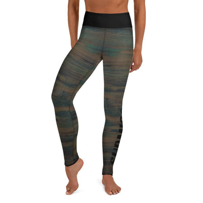 jiu jitsu gear BJJ apparel Mystic Woods ~ High Waist Leggings