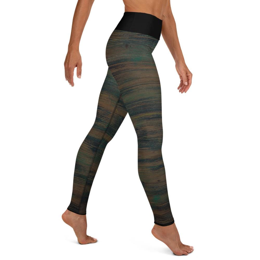 jiu jitsu gear BJJ apparel Mystic Woods ~ High Waist Leggings