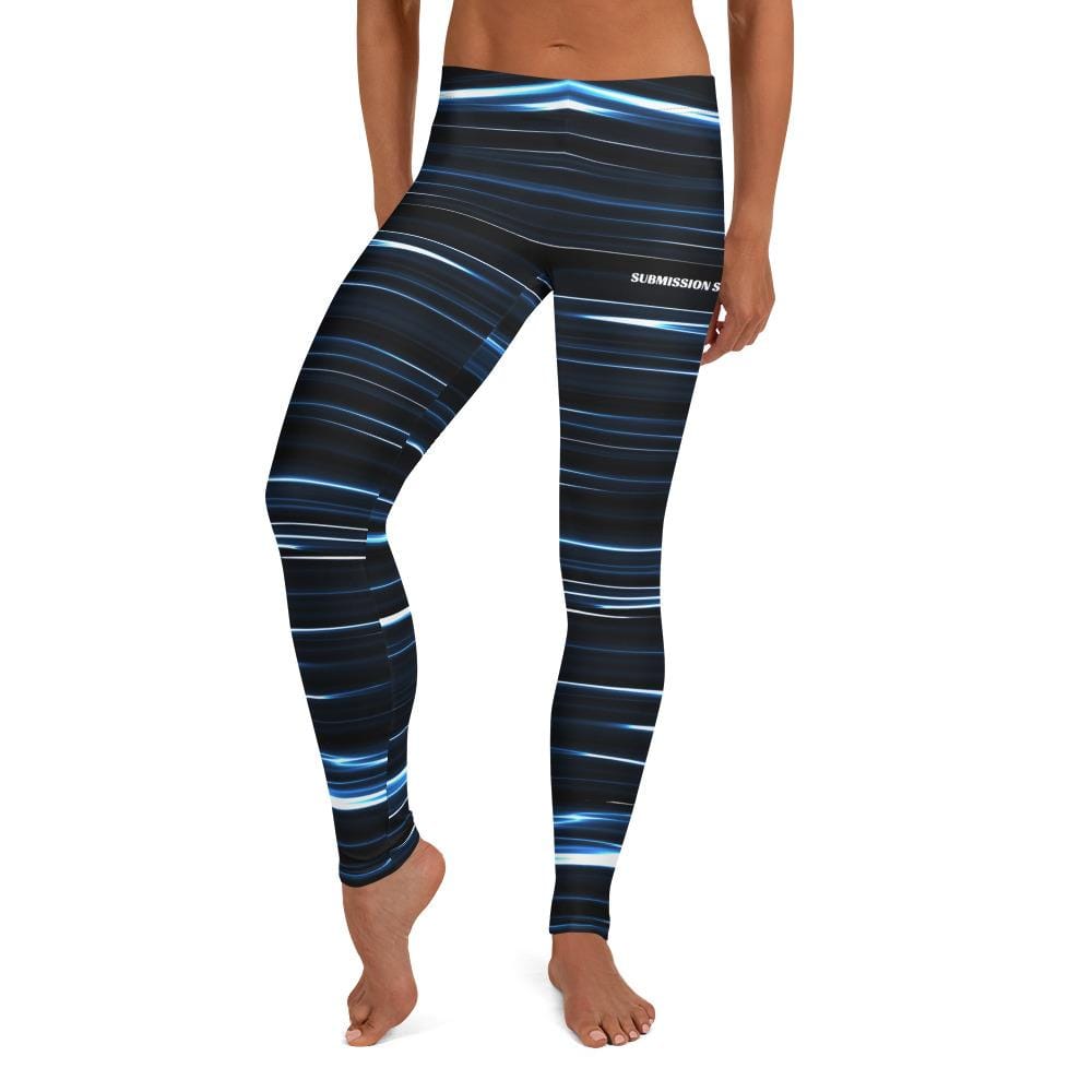 jiu jitsu gear BJJ apparel Neptune Nights ~ Full Guard Leggings *