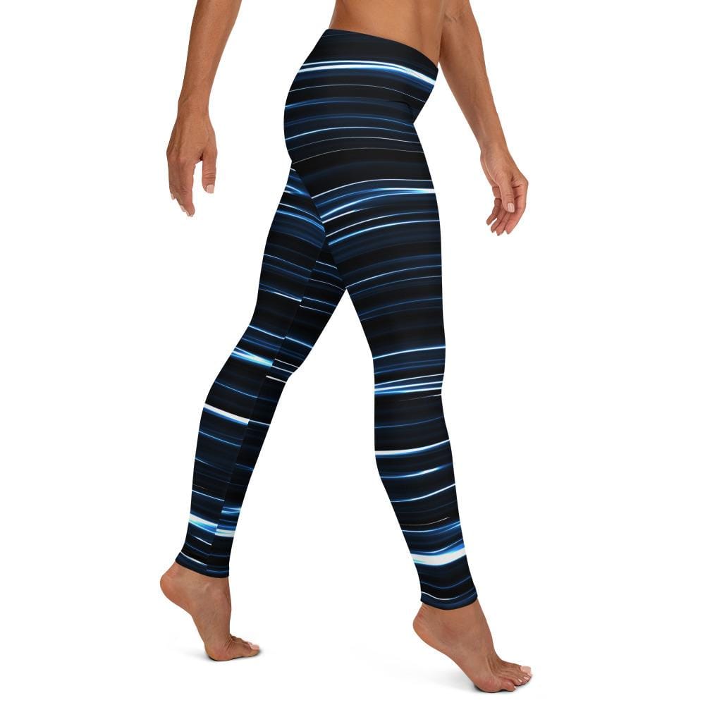 jiu jitsu gear BJJ apparel Neptune Nights ~ Full Guard Leggings *