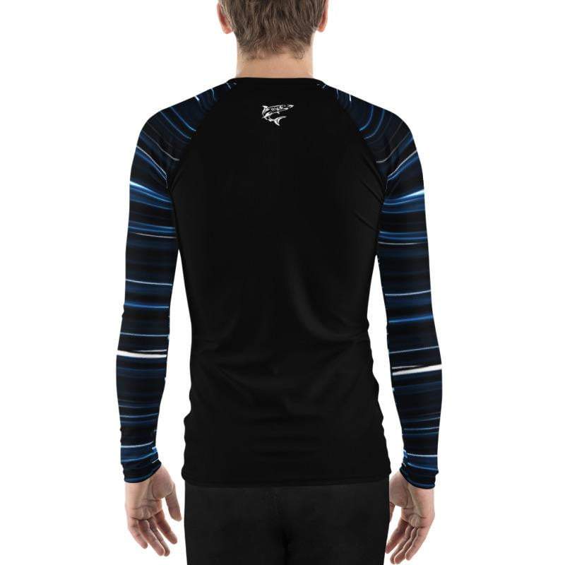 jiu jitsu gear BJJ apparel Neptune Nights ~ Men's BJJ Rash Guard *