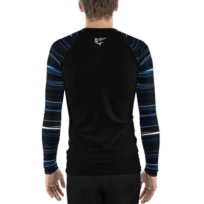 jiu jitsu gear BJJ apparel Neptune Nights ~ Men's BJJ Rash Guard *