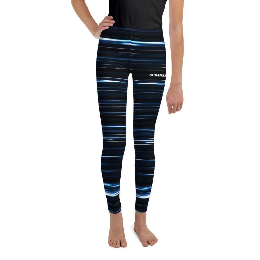 jiu jitsu gear BJJ apparel Neptune Nights ~ Youth Leggings *