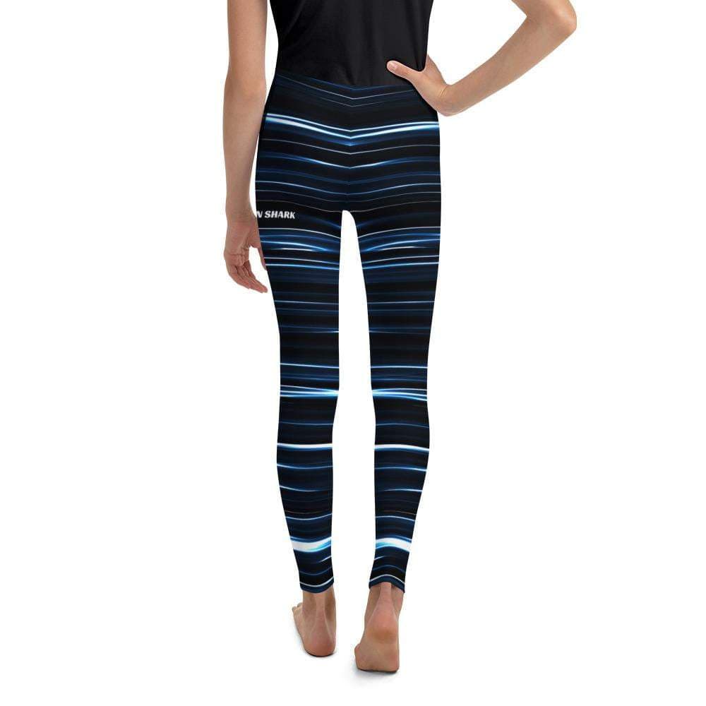 jiu jitsu gear BJJ apparel Neptune Nights ~ Youth Leggings *