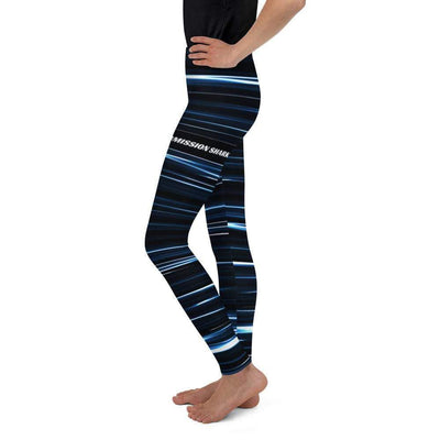 jiu jitsu gear BJJ apparel Neptune Nights ~ Youth Leggings *