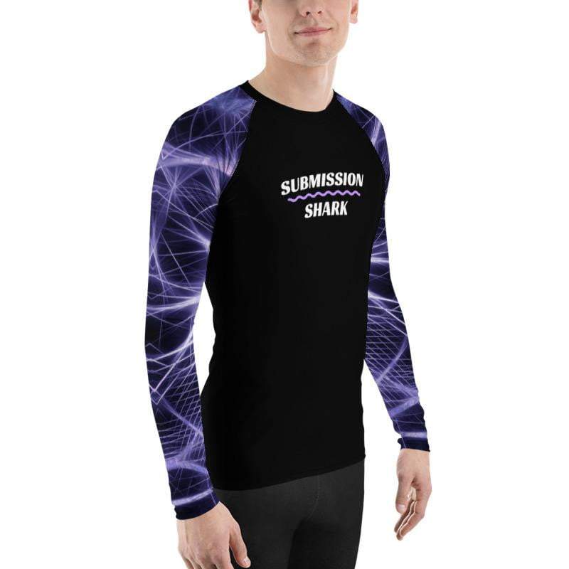 jiu jitsu gear BJJ apparel Neuron Energy ~ Men's BJJ Rash Guard *