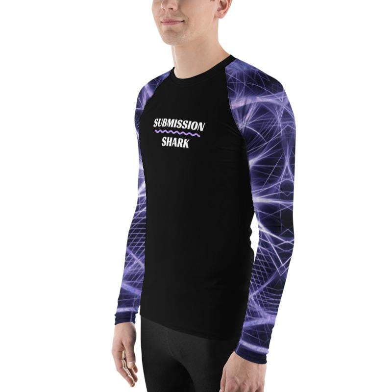 jiu jitsu gear BJJ apparel Neuron Energy ~ Men's BJJ Rash Guard *