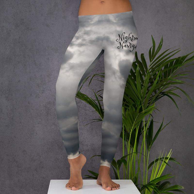 jiu jitsu gear BJJ apparel Nightmare Navigator ~ Full Guard Leggings