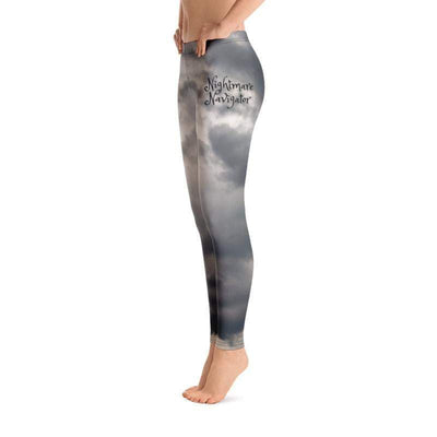 jiu jitsu gear BJJ apparel Nightmare Navigator ~ Full Guard Leggings