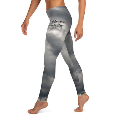 jiu jitsu gear BJJ apparel Nightmare Navigator ~ Full Guard Leggings