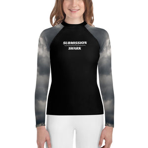 jiu jitsu gear BJJ apparel Nightmare Navigator ~ Youth Rash Guard