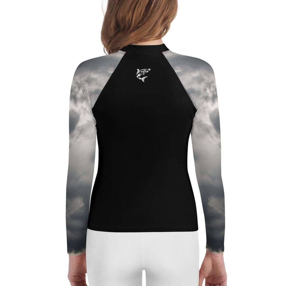 jiu jitsu gear BJJ apparel Nightmare Navigator ~ Youth Rash Guard