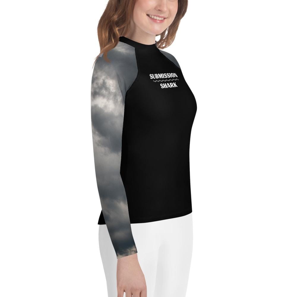 jiu jitsu gear BJJ apparel Nightmare Navigator ~ Youth Rash Guard