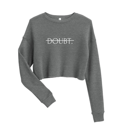 jiu jitsu gear BJJ apparel No Doubt ~ Crop Sweatshirt