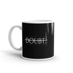 jiu jitsu gear BJJ apparel No Doubt Mug | Submission Shark