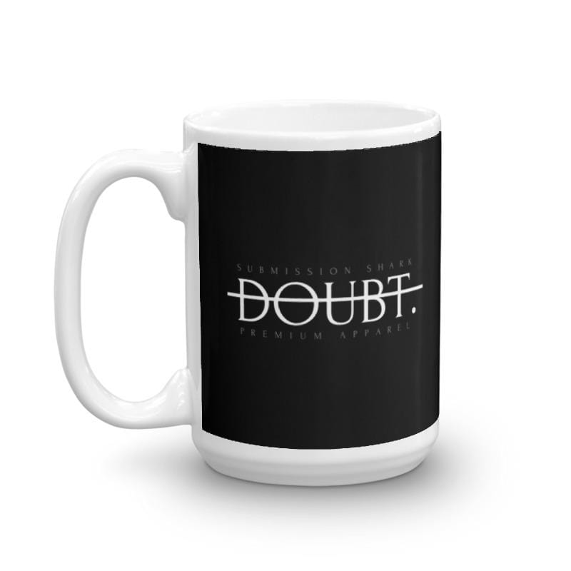 jiu jitsu gear BJJ apparel No Doubt Mug | Submission Shark