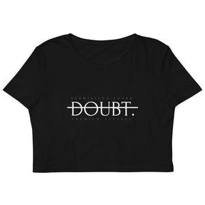 jiu jitsu gear BJJ apparel No Doubt ~ Organic Crop Top