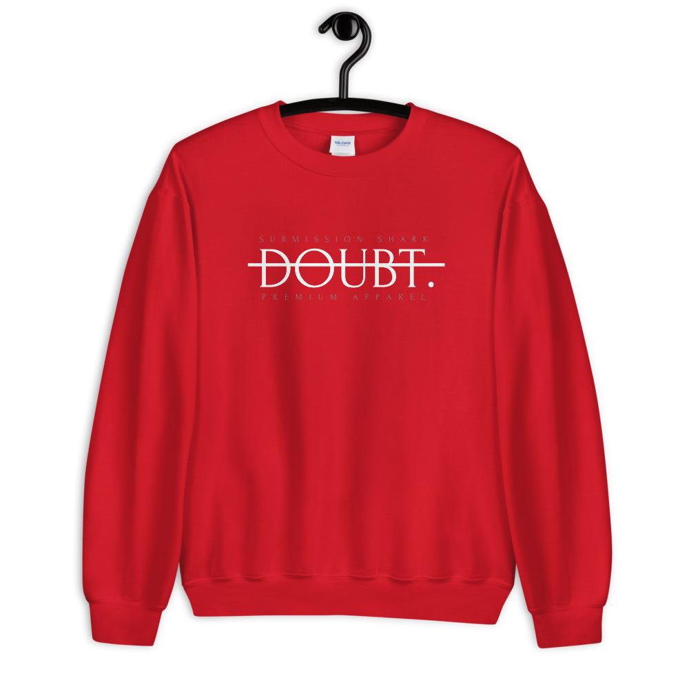 jiu jitsu gear BJJ apparel No Doubt Sweatshirt ~ Submission Shark