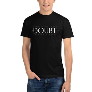 jiu jitsu gear BJJ apparel No Doubt Unisex Eco-Friendly Motivation Tee