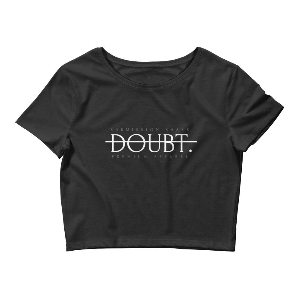 jiu jitsu gear BJJ apparel No Doubt ~ Women’s Crop Tee