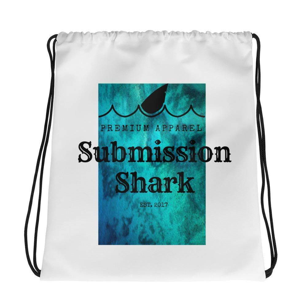 jiu jitsu gear BJJ apparel Ocean Dive | Drawstring bag | Submission Shark
