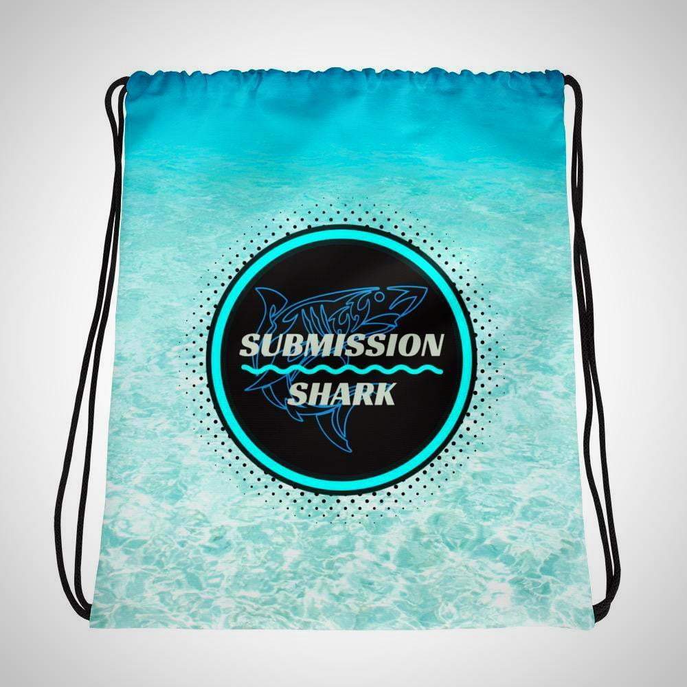 jiu jitsu gear BJJ apparel Ocean Paradise | Drawstring bag | Submission Shark