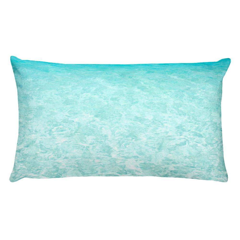 jiu jitsu gear BJJ apparel Ocean Paradise Rectangular Pillow