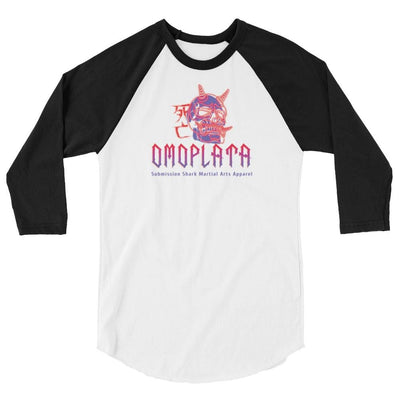 jiu jitsu gear BJJ apparel Omoplata ~ 3/4 sleeve raglan shirt