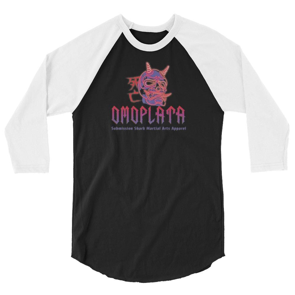jiu jitsu gear BJJ apparel Omoplata ~ 3/4 sleeve raglan shirt