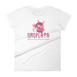 jiu jitsu gear BJJ apparel Omoplata ~  Women's Fashion Fit Tee