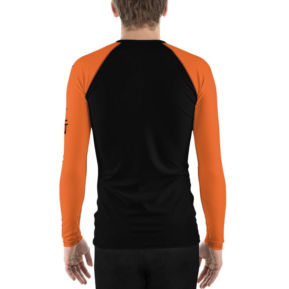 Men's BJJ Rash Guard (Orange SS Premium Standard) - Shop MMA Gear ...