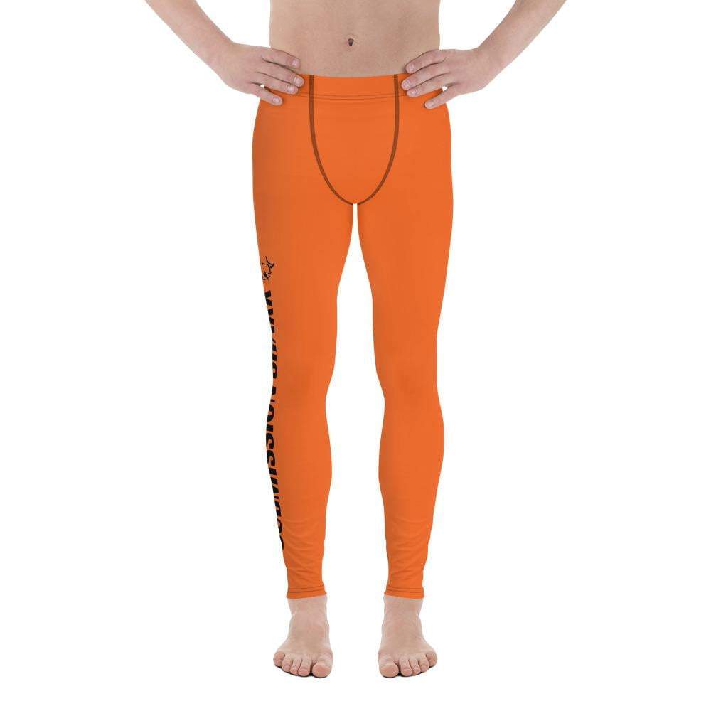 jiu jitsu gear BJJ apparel Orange SS Premium Standard ~ Men's Enhanced BJJ Pants