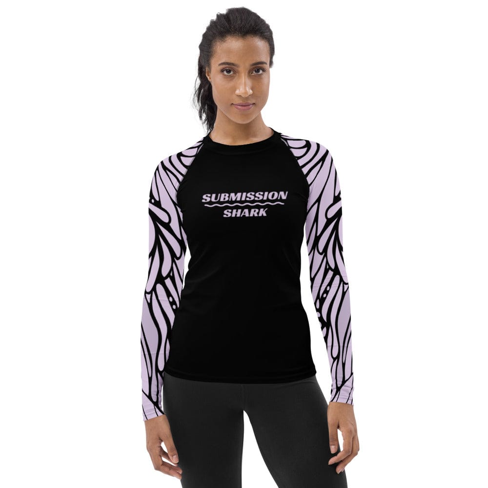 jiu jitsu gear BJJ apparel OSS Octopus ~ Women's Rash Guard