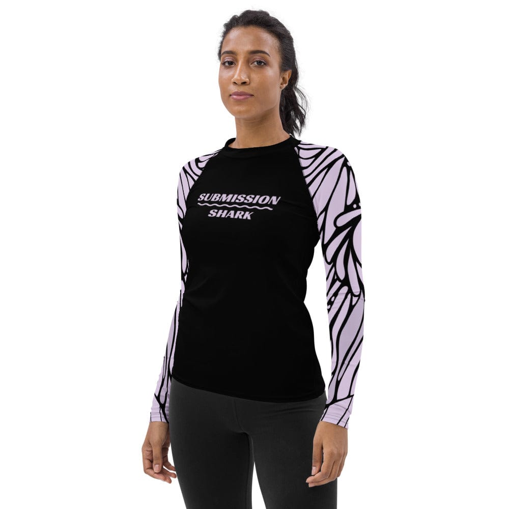 jiu jitsu gear BJJ apparel OSS Octopus ~ Women's Rash Guard