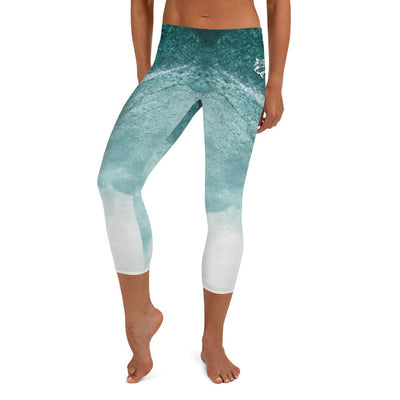 jiu jitsu gear BJJ apparel Phantom Freeze ~ Capri Leggings *