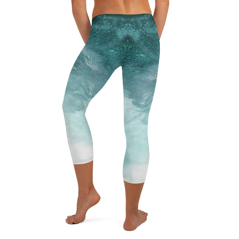 jiu jitsu gear BJJ apparel Phantom Freeze ~ Capri Leggings *