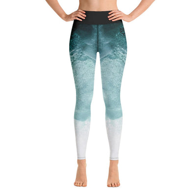 jiu jitsu gear BJJ apparel Phantom Freeze ~ High-Waist Leggings *