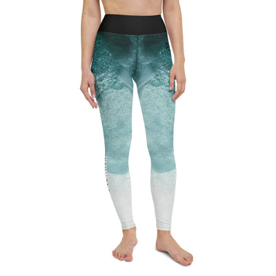 jiu jitsu gear BJJ apparel Phantom Freeze ~ High-Waist Leggings *