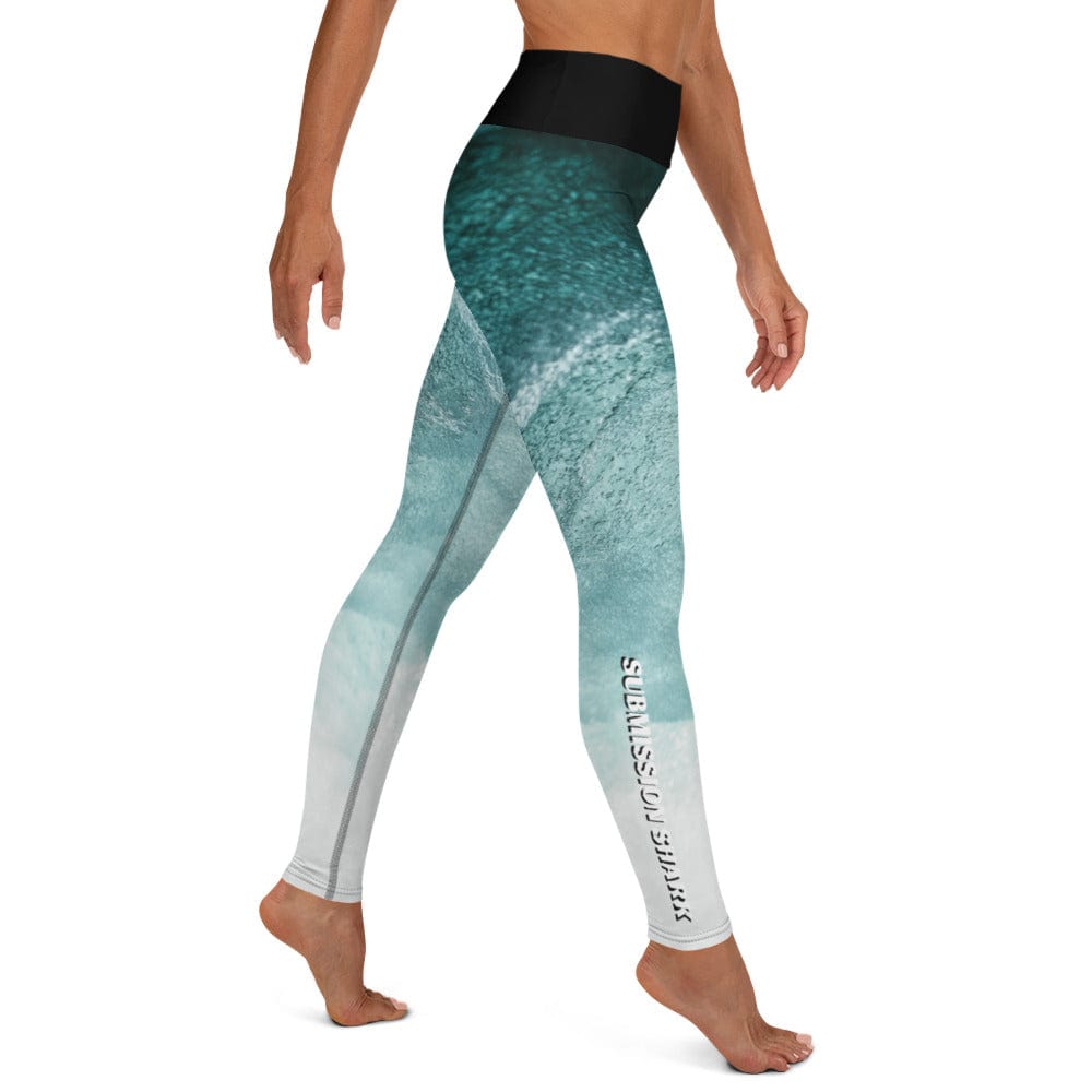 jiu jitsu gear BJJ apparel Phantom Freeze ~ High-Waist Leggings *