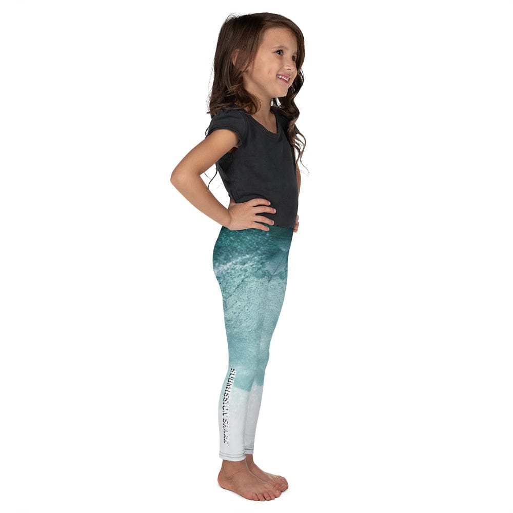 jiu jitsu gear BJJ apparel Phantom Freeze ~ Kid's Leggings *