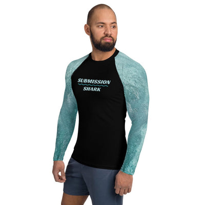 jiu jitsu gear BJJ apparel Phantom Freeze ~ Men's BJJ Rash Guard *