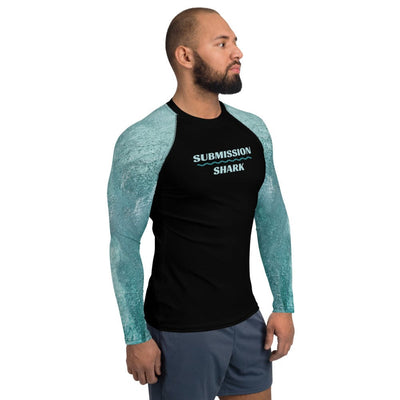 jiu jitsu gear BJJ apparel Phantom Freeze ~ Men's BJJ Rash Guard *