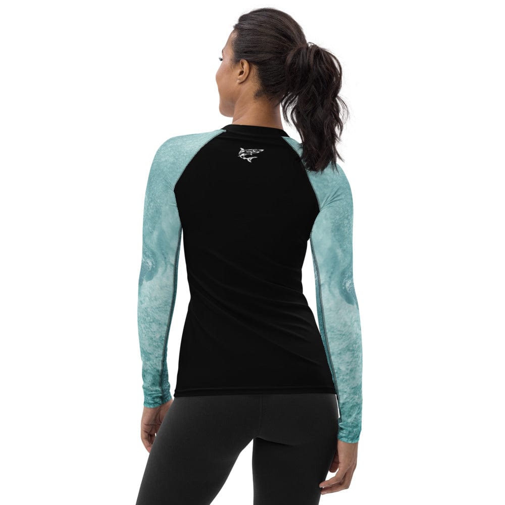 jiu jitsu gear BJJ apparel Phantom Freeze ~ Women's Rash Guard *