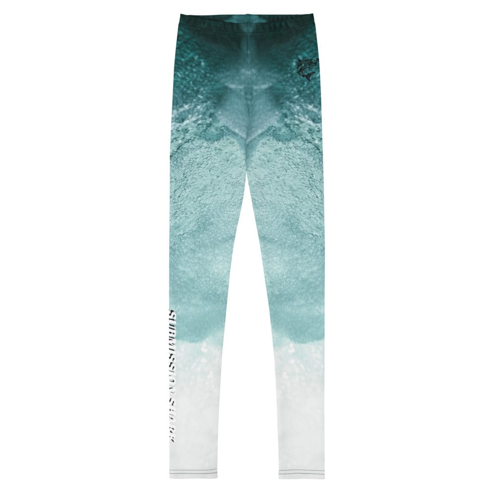 jiu jitsu gear BJJ apparel Phantom Freeze ~ Youth Leggings *