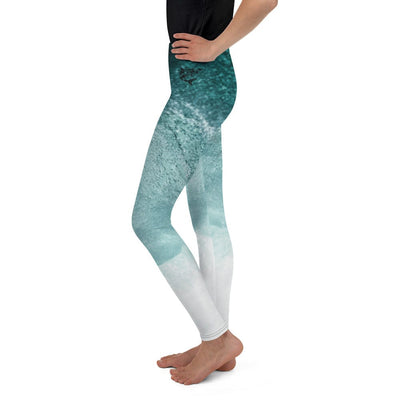 jiu jitsu gear BJJ apparel Phantom Freeze ~ Youth Leggings *